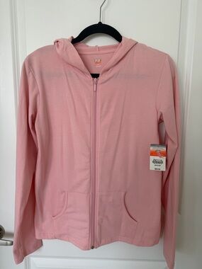 SB Active Women's Pink Full-Zip Hoodie